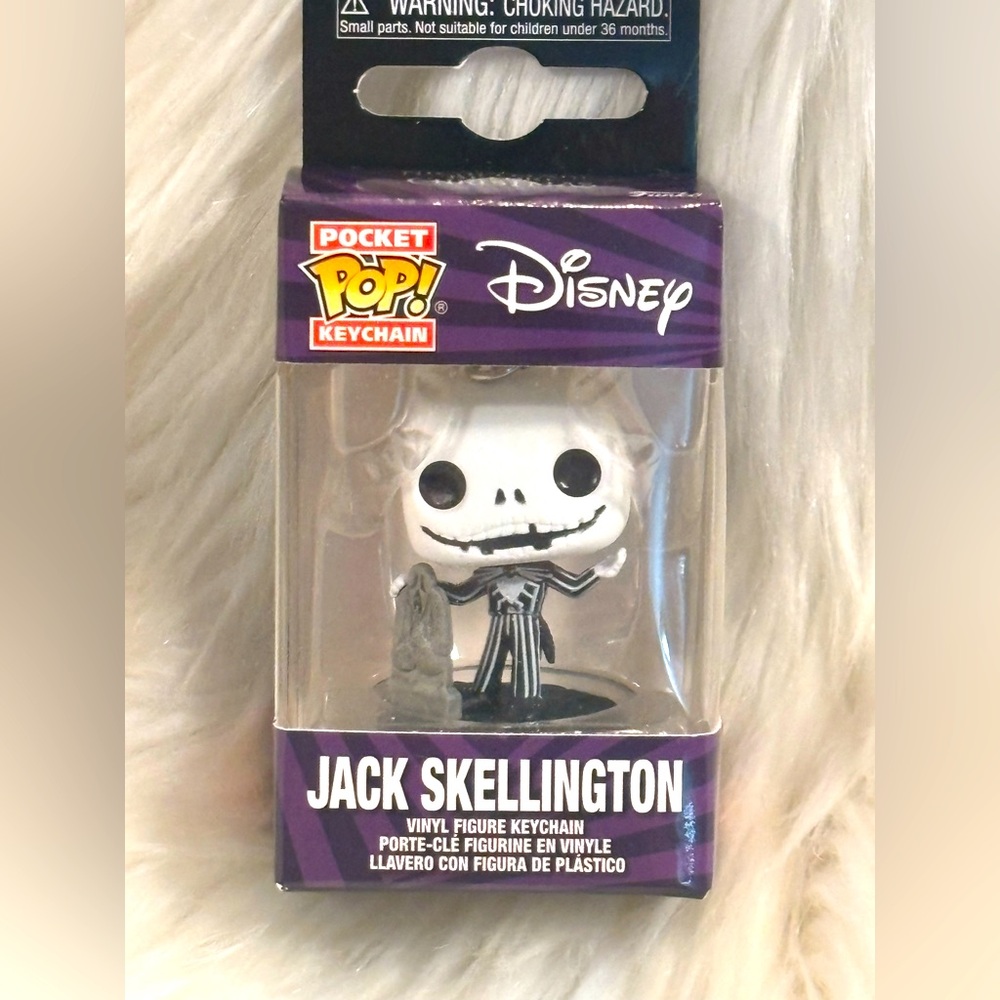 Funko POP! Keychain: Disney The Nightmare Before Christmas 30th-Jack Skellington